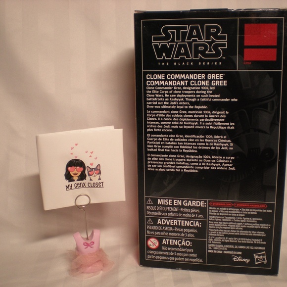 2016 Star Wars – The Black Series “Clone Commander Gree” - Picture 3 of 5